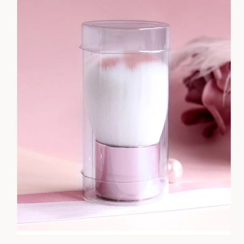 Супер милая 1 шт. Кисть Для Кошачьих ног для румян макияжа кисть нанесения основы
