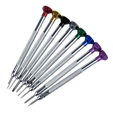 8 шт./компл. крестообразный шлиц отвертка для ремонт часов очки для мобильных устройств