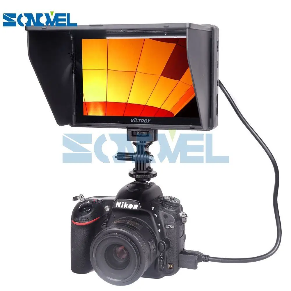 

VILTROX DC-70HD 1920*1200 7" LCD Monitor for DSLR Camera/Video Camera EOS Nikon