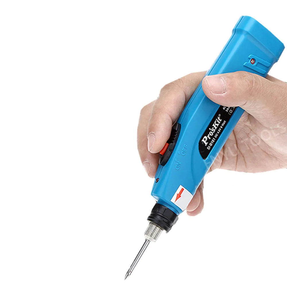 Pro'skit SI B161 9 Вт 4 5 в многофункциональный электронный сварочный аккумулятор