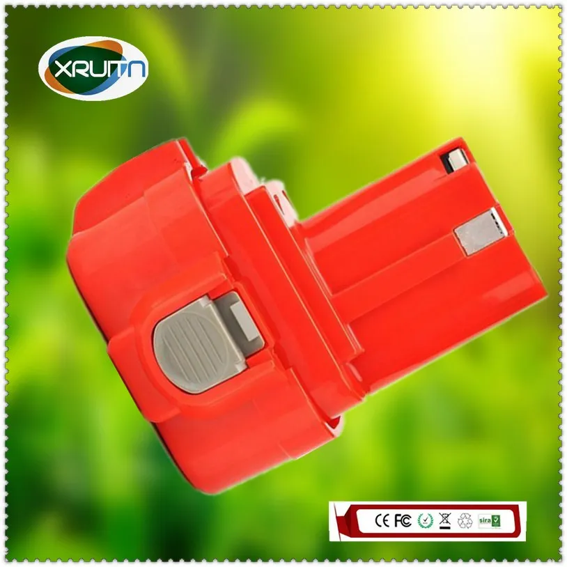 

12V NI-MH 2.5Ah/2500mAh Rechargeable Battery Replacement for makita Power Tool Battery Packs 1235F, 192696-2, 192698-8 Drill