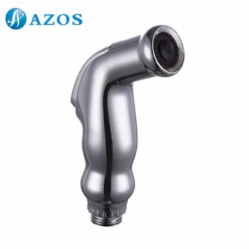 

Toilet Hand Held Bidet Shattaf Cloth Diaper Sprayer Wall Mounted Chrome FXQK011