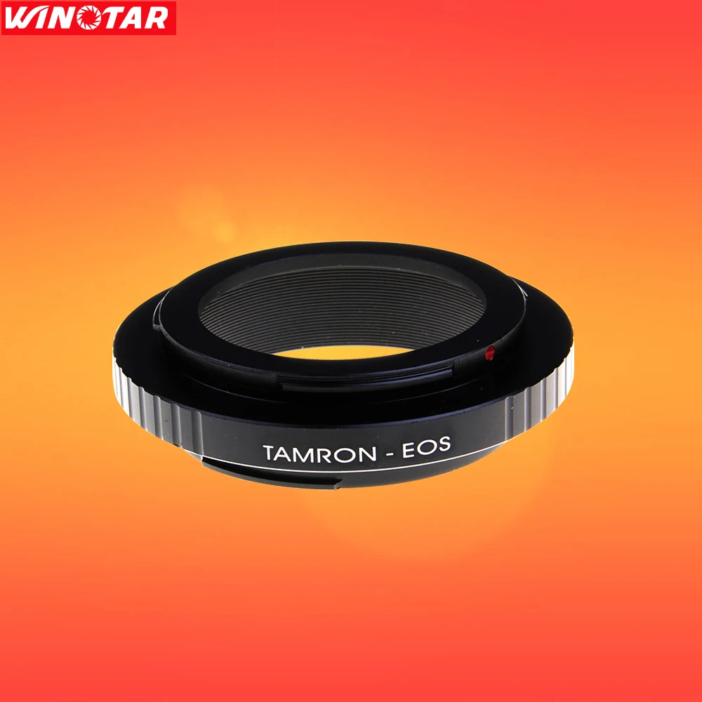 Адаптер для крепления объектива Tamron Adaptall 2 к Canon EOS 60Da 80D 70D 60D 7DII 7D 6D 5D Mark III 760D 750D 700D