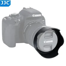JJC в форме цветка байонетная бленда объектива для Canon EF-S 18-55 мм f/3,5-5,6 IS STM объектив заменяет EW-63C