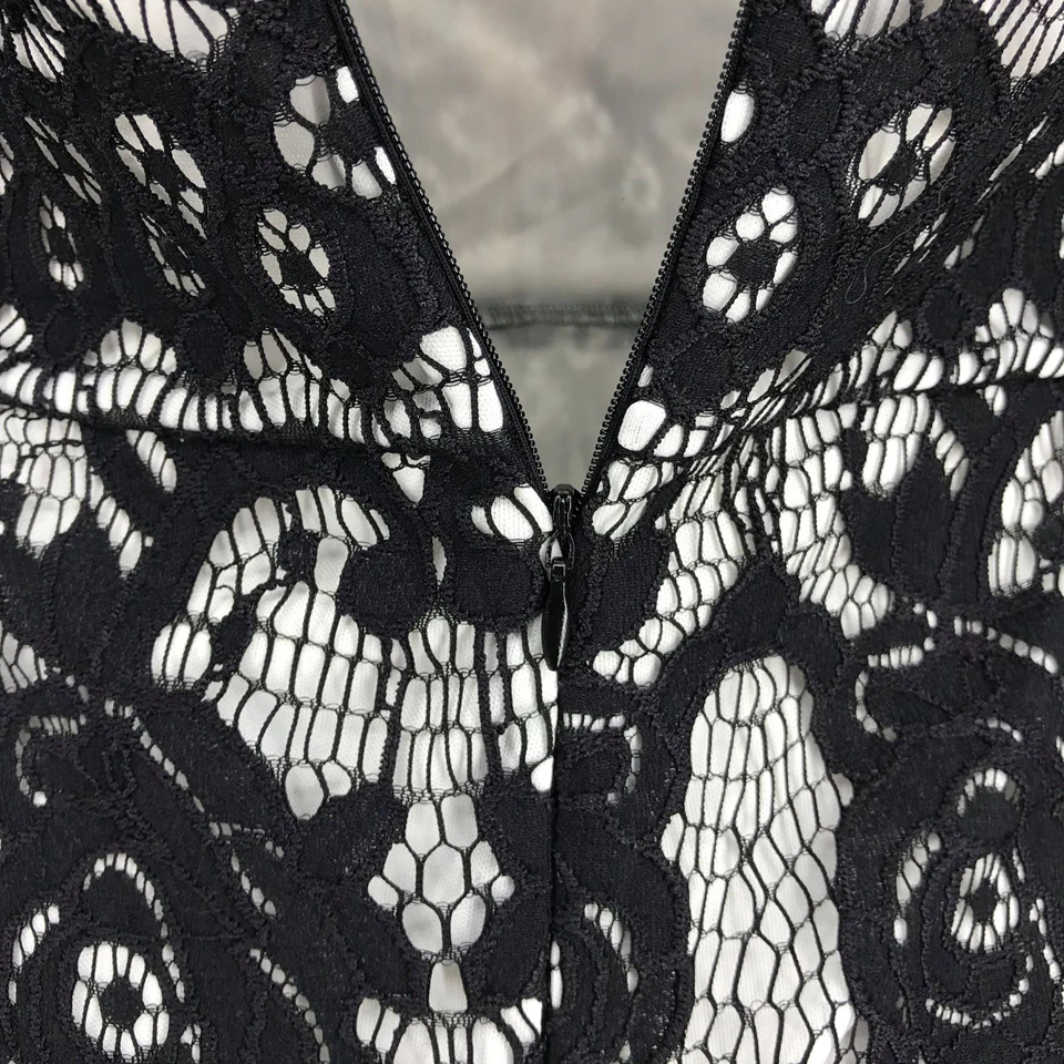 Black Lace  Dress (10)