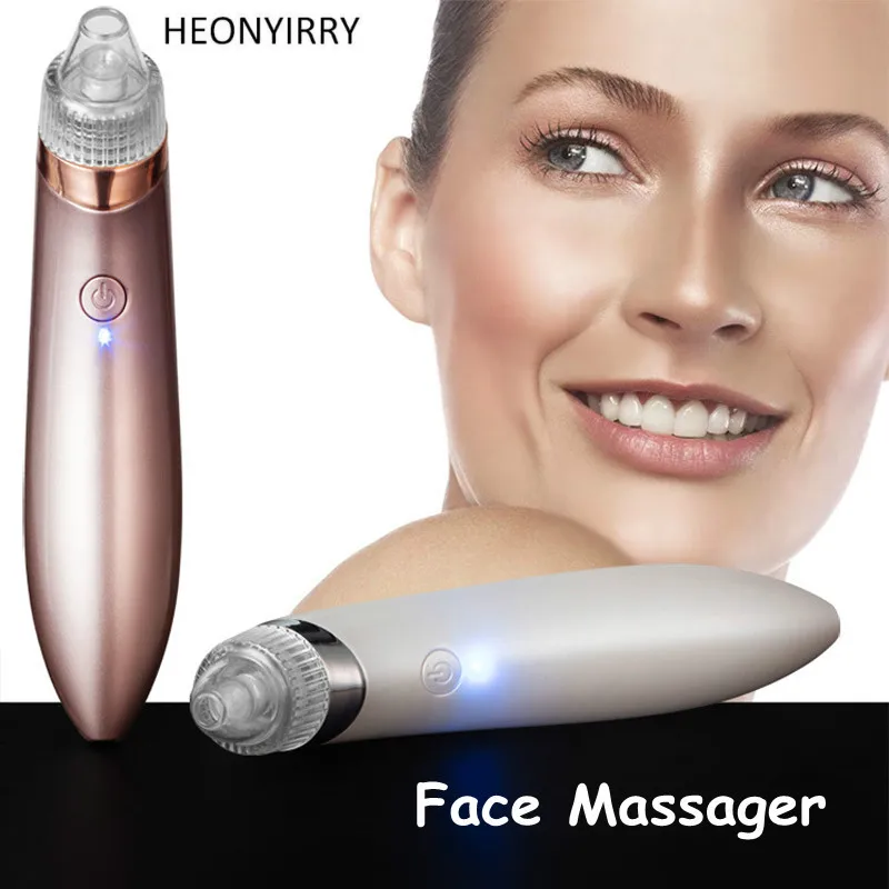 

Blackhead Vacuum Electric Pore Cleaner Acne Blackhead Remover Pore Vacuum Extraction USB Rechargeable Comedo Suction Beauty Tool