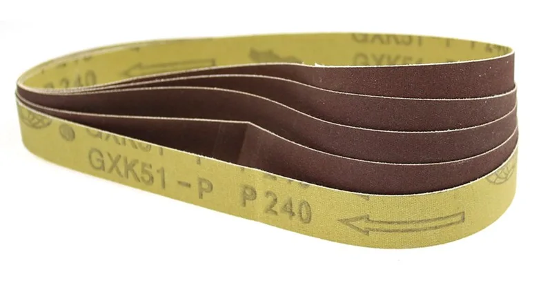 P240 sanding bands