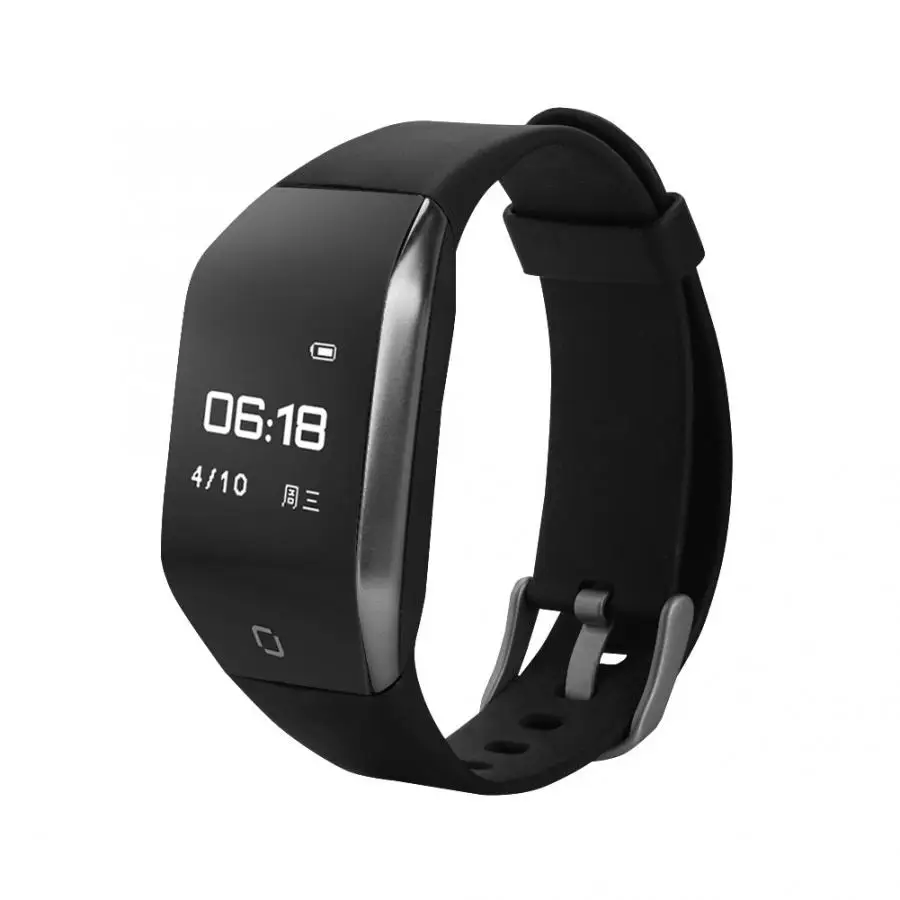 

YD618 0.96-inch Screen Heart Rate Monitor Bluetooth Waterproof Sports Smart Watch Wristband