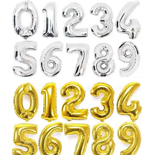 500pcs Blue Pink Number Letter 16inch Inflatable Foil Balloons Weddding Birthday Party Alphabet Digit Balloon Decoration Sn1215 Decorative Decorative Decoration Pinkdecoration Blue Aliexpress