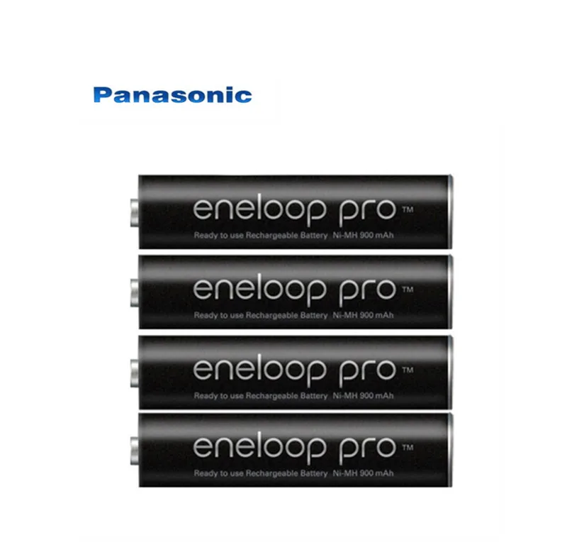 Panasonic Eneloop Оригинальная батарея Pro AAA батарея 950mAh 1,2 V Ni-MH камера игрушка-фонарик предварительно заряженные аккумуляторы