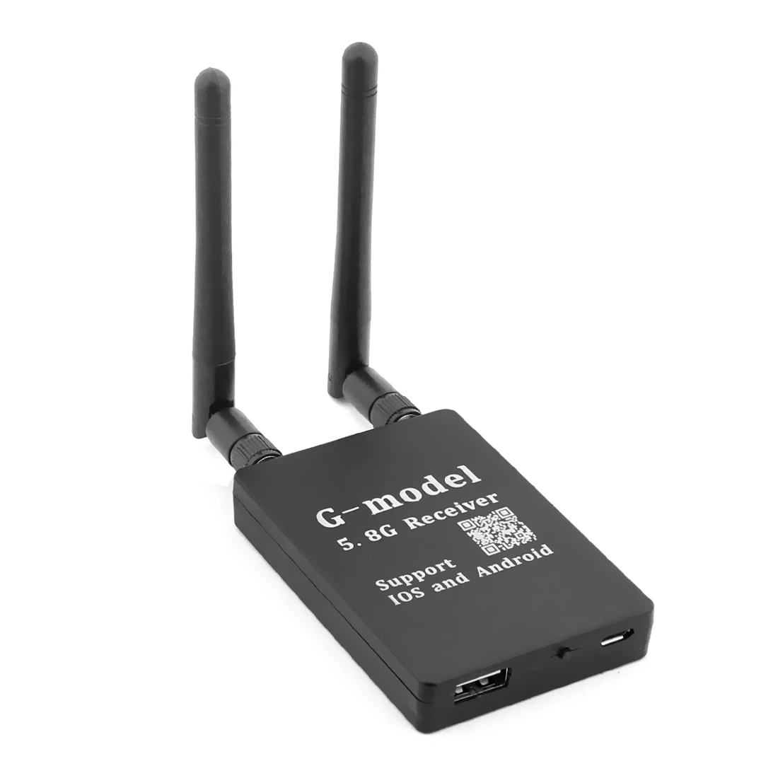

G-model 300CH Portable FPV WIFI 5.8G AV Signal Transfer WIFI Transmission Receiver for IOS Android Smartphone iPad Camera Drone