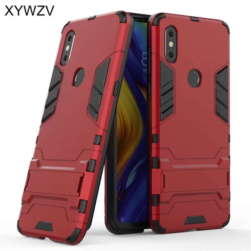 Чехол XYWZV для Xiaomi Mi Mix 3 прочный резиновый чехол задняя крышка Fundas |