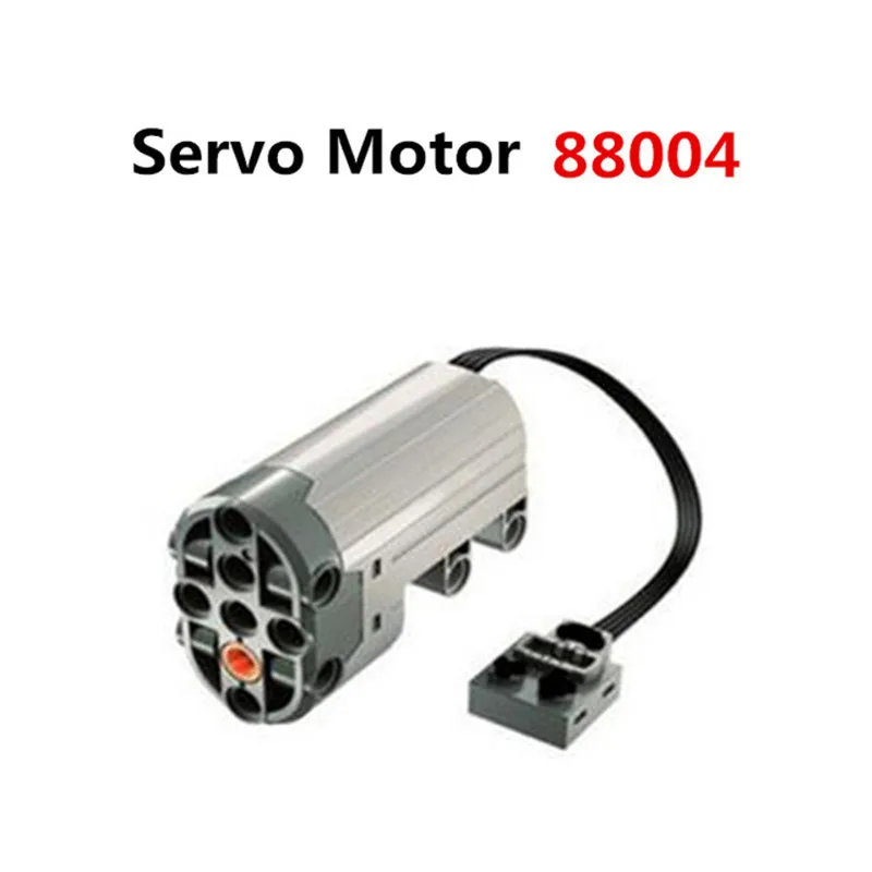

Servo Motor Technic Series The Ultimate Remote Control Truck Power Fountion Diy Building Blocks Legoing Model Toys for Children