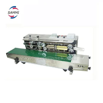 

Horizontal Continuous Band Sealer,Plastic Bad Sealing Machine With Date Coding