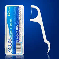 10 шт межзубных палочка для чистки зубов зубочистки зубная нить для поддержания гигиены зубов очищающий Стик зубная нить Уход за полостью