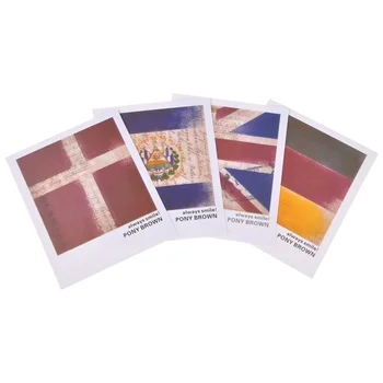 

New 2019 Postcard 6*7 cm Postcard Mini Picture School Paper Best gift 1 Set