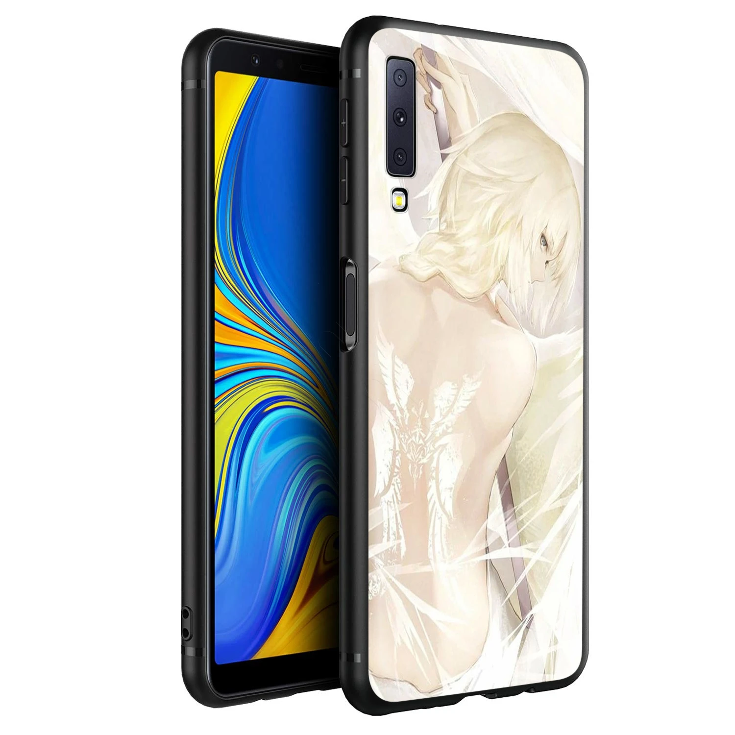Чехол для Samsung Galaxy J6 A9 A8 A7 A70 A6 A5 A50 A40 A30 A3 A10 A51 A71 A81 A91 2018|Бамперы| |