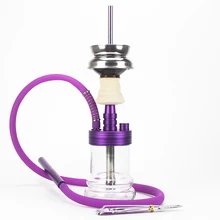 Простой кальян портативный открытый кальян Nargile Sheesha Narguile Chicha Cachimbas водопровод аксессуары