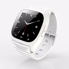 Smartwatch M26 Bluetooth Smart Wrist Watch Pedometer Music Player Waterproof Wearable Devices Mate for Android IOS