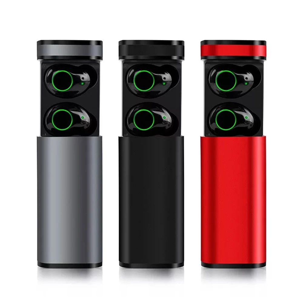 

TWS-X23 Wireless Earbuds Bluetooth 5.0 Earphone Bluetooth Touch Control Headset Sport Earbuds With Charging Case