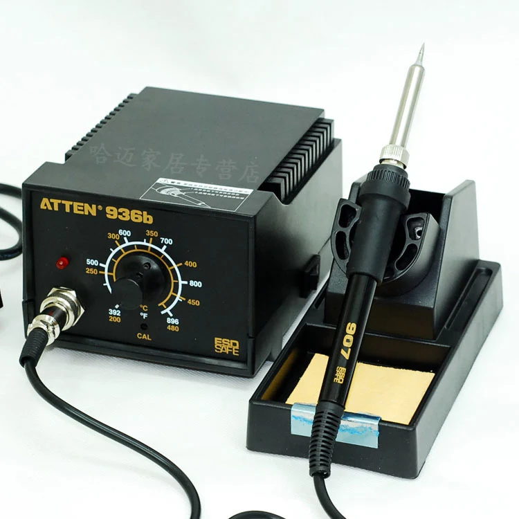 110/220V US/EU Plug HAKKO 936 Soldering Station ,907 soldering handle