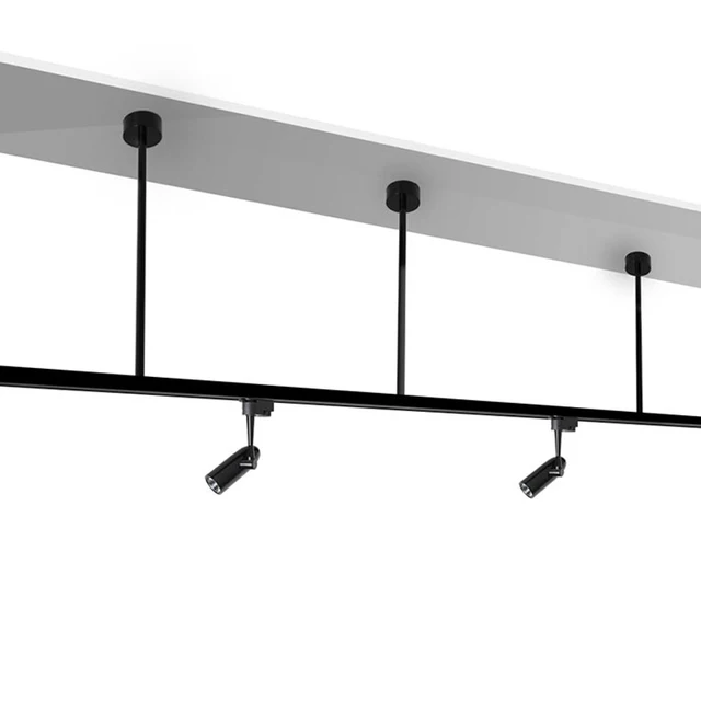 Track lights Spotlights Downlights Track mounted spotlights Rail