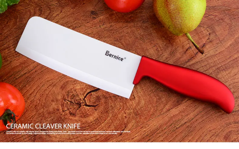Высокое качество 6,5 дюймов Керамический кухонный нож шеф-повара инструменты для приготовления пищи нож для нарезки