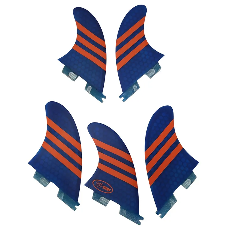 Для Серфинга FCSII K2.1 Quilhas Honeycomb Fins fibreglass 5 шт. в наборе доски для серфинга FCS2 серфинг