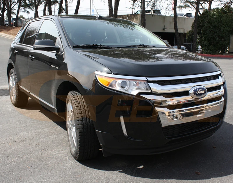 Для Ford Edge 2011 2012 2013 отличное Ультра яркое освещение фар ccfl angel eyes Halo Кольцо Комплект