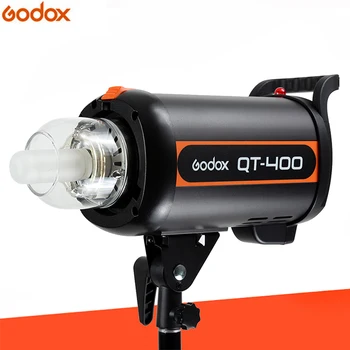 

Godox QT-400 QT400 400WS Studio Flash for photography Monolight Strobe Photo Flash SpeedLight Light Free Shipping