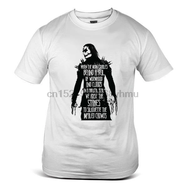 

Hail Satan CRADLE OF FILTH Inverted Cross Baphomet Pentagram Mens Tee T-Shirt