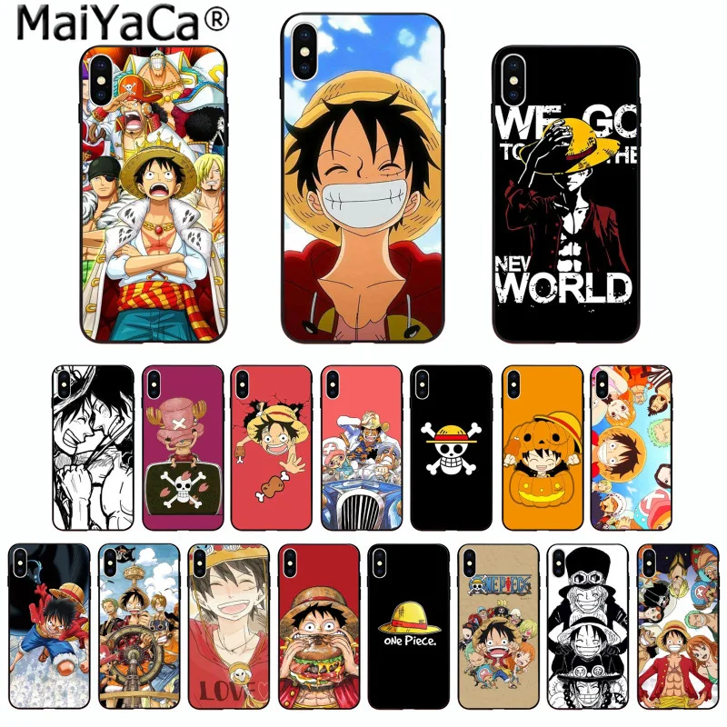Цельный чехол для телефона MaiYaCa японское аниме iphone SE 2020 11 pro 6S 6plus 7plus 8 8Plus X Xs MAX 5S