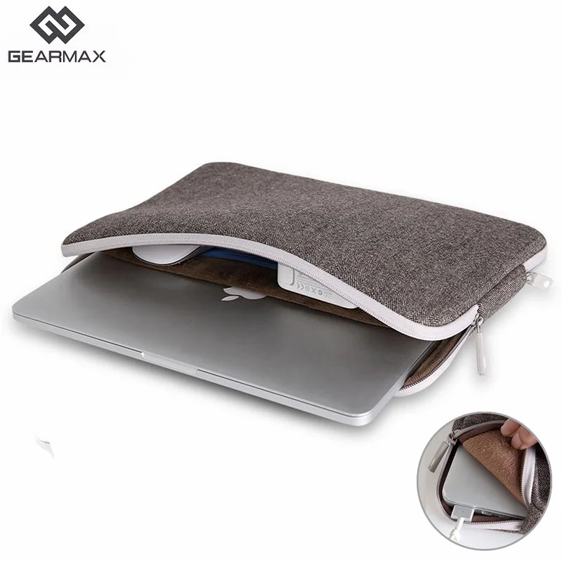 Сумка для ноутбука Gearmax 11 12 14 15 4 дюйма сумка Xiaomi Mi Macbook Air/Pro 13 дюймов|laptop sleeve bag|sleeve