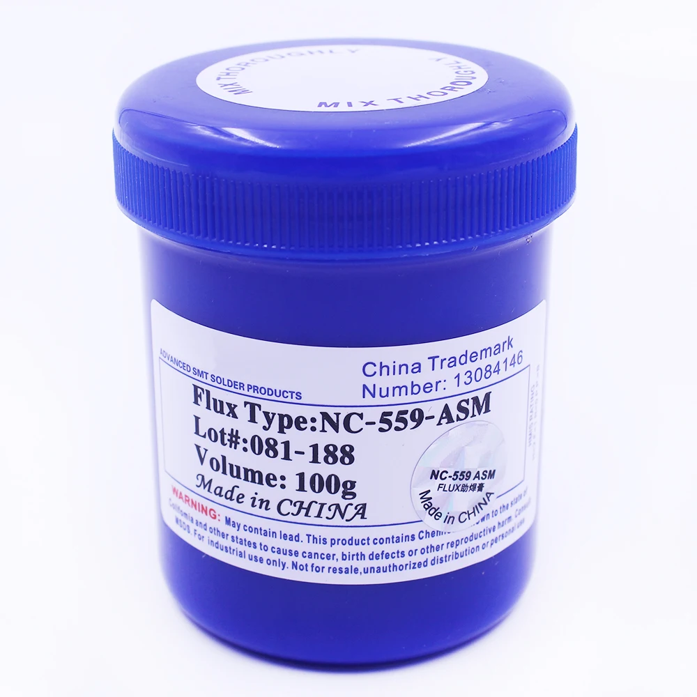 Solder Flux NC 559 ASM 100g Lead Free Paste For SMT BGA Reballing