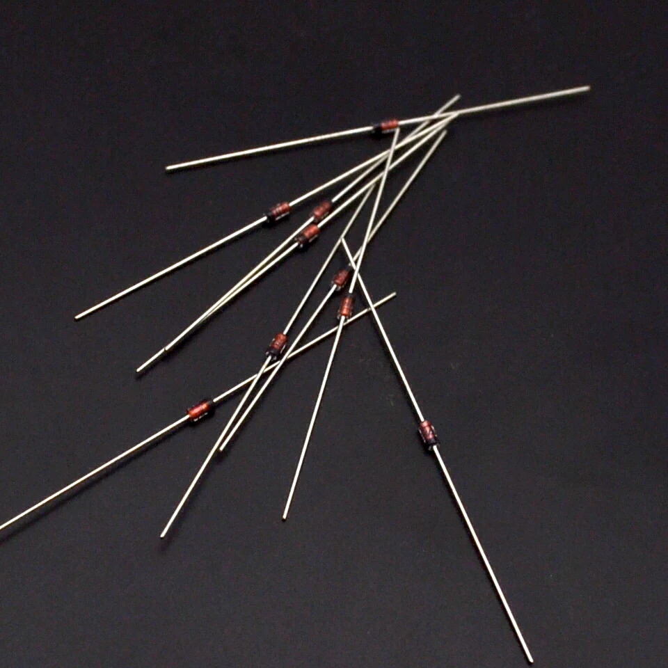 

1N4148 IN4148 DO-35 Switching Diodes(100pcs/lot)