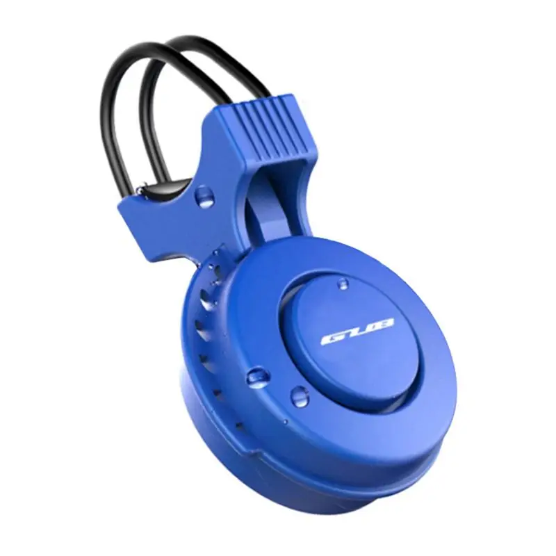 

GUB Electric Bicycle Bell USB Charge Bike Cycling 120db Handlebar Ring Bell 3 Mode Sounds Safety Waterproof Bike Electirc Bell