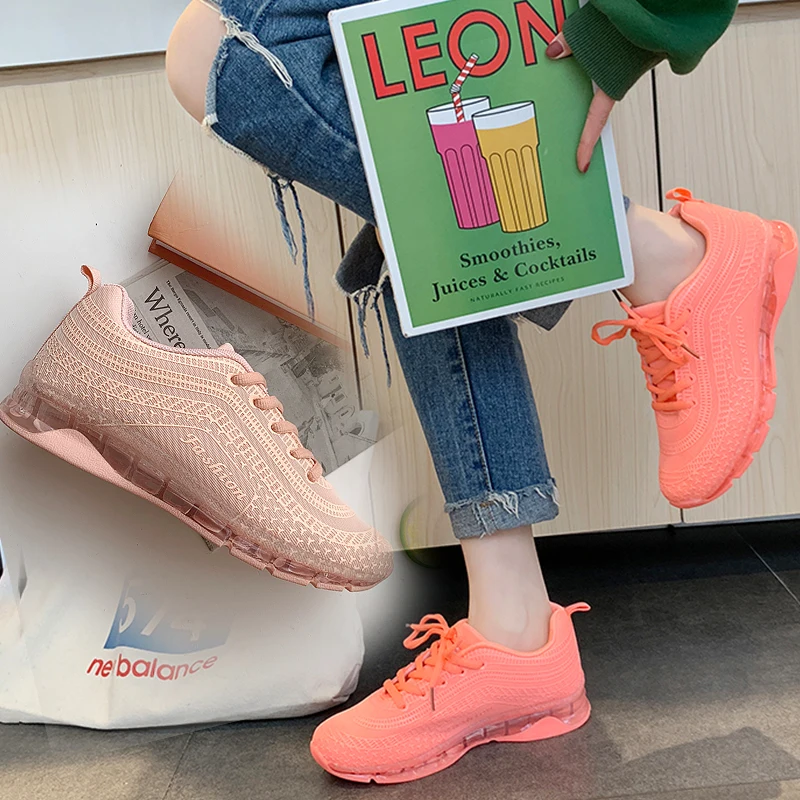 Air Mesh Sneakers Women Shoes 2019 Spring Casual Comfortable Breathable Walking Sneakers