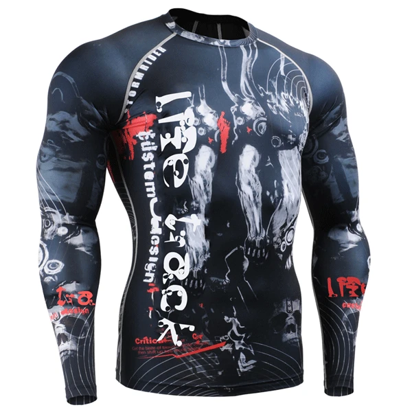 

2016 Water Pro Compression Rash Guard clothes spandex Water Sports Swimming Surfing Scuba Diving wear clothing Wholesale