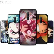 One Piece Silicone Case for Oneplus 7 7Pro 5T 6 6T Black Soft Case for Oneplus 7 7 Pro TPU Phone Cover