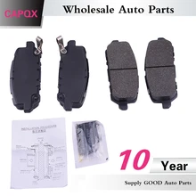 Комплект задней колодки CAPQX, дисковый тормоз 43022-T2J-H00 43022-T7J-H01 для HRV VEZEL ACCORD XRV