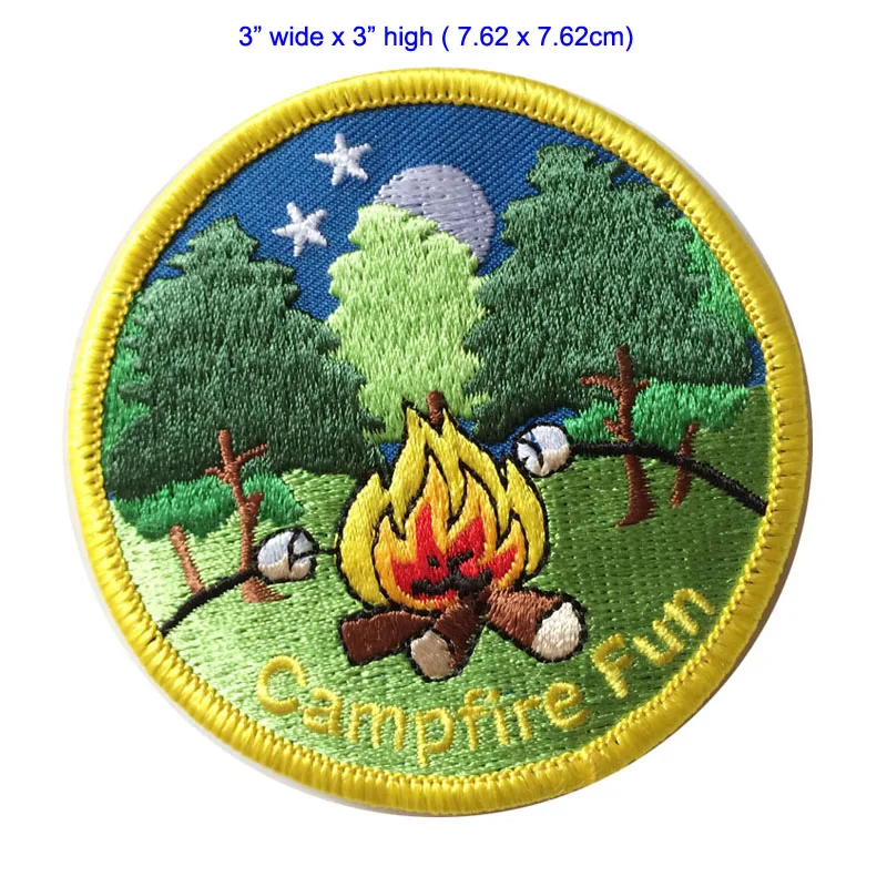 Campfire Fun 3 inches