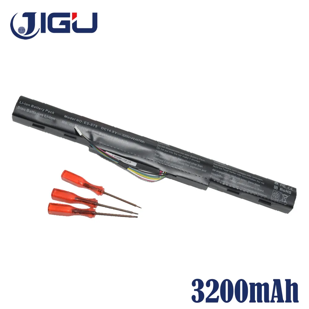JIGU 4 ячейки AS16B5J AS16B8J Аккумулятор для ноутбука ACER Aspire TimelineX 4830T E15 E5 575G