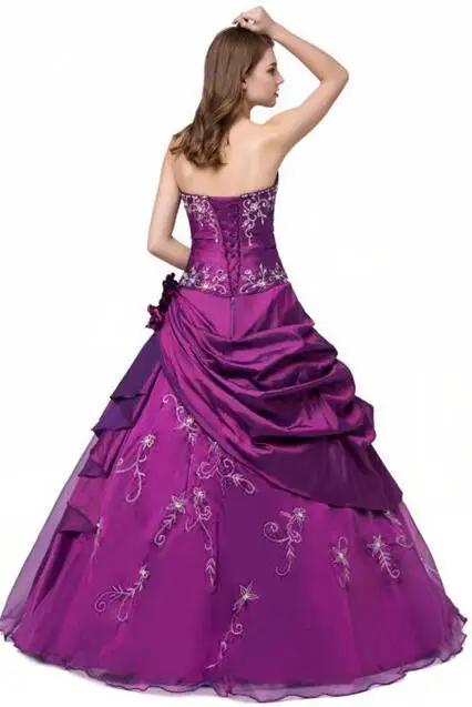 ANGELSBRIDEP Бальные платья 2021 Vestidos De дешевые вышитая Толстовка Длина спец повод Бал