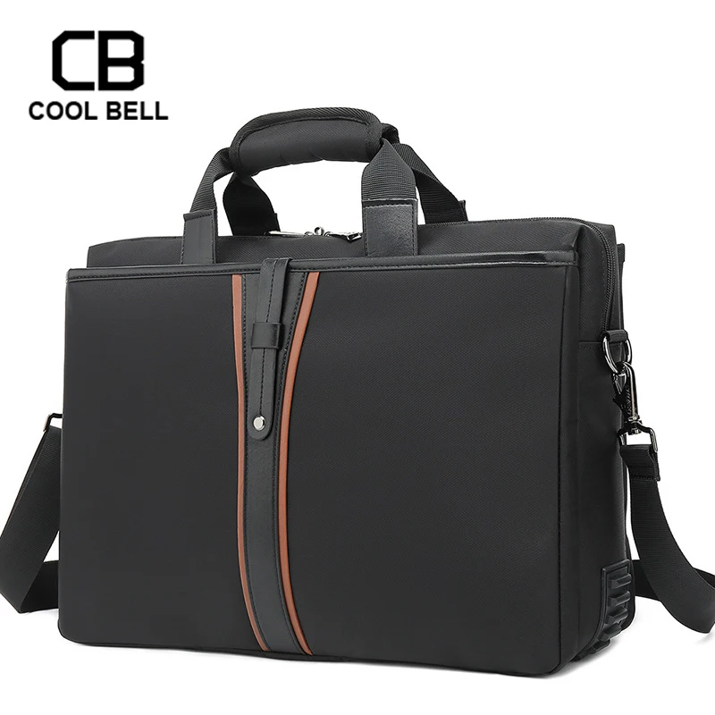 

Oxford Waterproof Shockproof Laptop Briefcase Bag Shoulder Handbag Business Men's Bag Fashion Famous Brand Men Bags