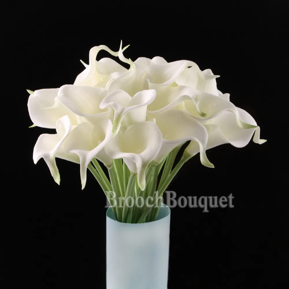 33 см, 6 шт., цветок лилии, свадебные модели, свадебные букеты, искусственный очаровательный цветок, свадебный букет украшение для дома