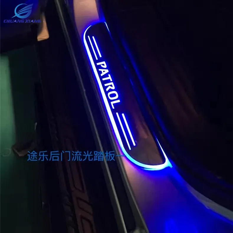 Chuangxiang светодиодный подоконник для Nissan Patrol Armada 2012 2017 аксессуары|door led|door light nissanplate