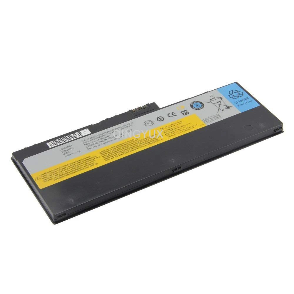 Qingyux L09C4P01 41Wh 14,8 V 2400 мАч аккумулятор совместим с IdeaPad U350, IdeaPad U350 20028, IdeaPad U350 2963