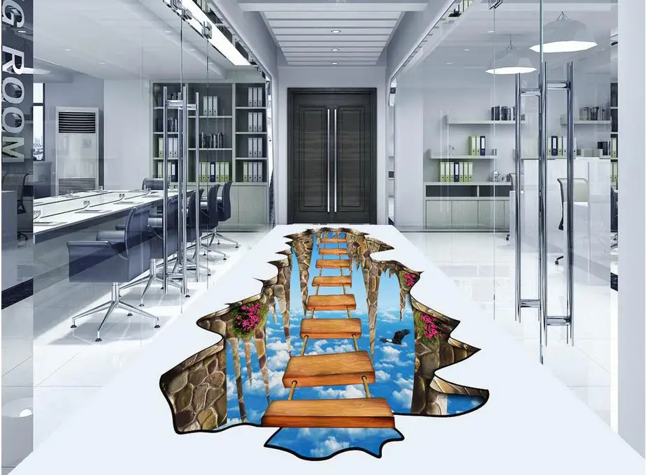 Online kaufen groÃhandel 3d bodenbelag aus china 3d bodenbelag ...