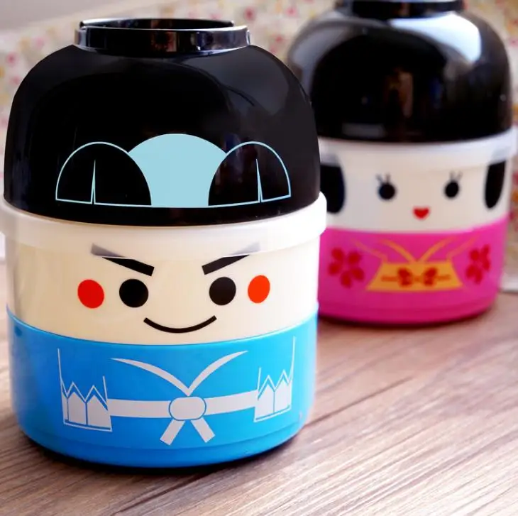 

Japanese Lunch Box Portable Japanese Bento Meal Boxes Lunchbox Storage For Kids School Outdoor Thermos