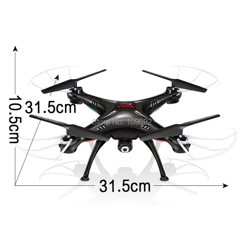 Оригинального дрона Syma X5S & X5SC X5SW FPV UAV WIFI HD 2MP камера Радиоуправляемый квадрокоптер